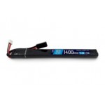 АКБ BlueMAX 1400mAh Lipo 7.4V 20C AK stick 11.5x17x185mm АК-серия под крышку